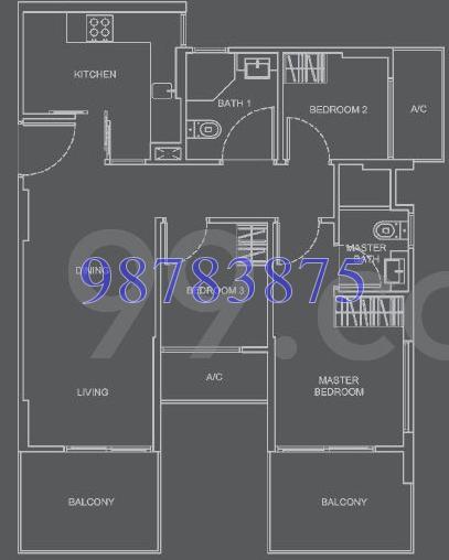 Whitehaven (D5), Apartment #166807392